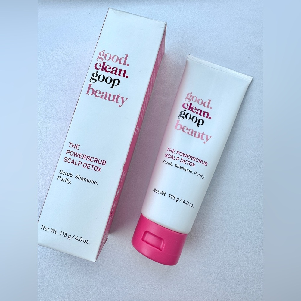 good.clean.goop The Powerscrub Scalp Detox with Amino Acid & Acai Berry - 4oz